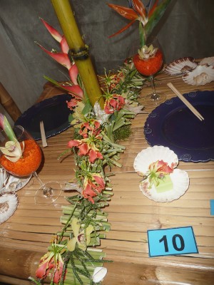 Děčínská kotva 2009 - zásnubní stůl